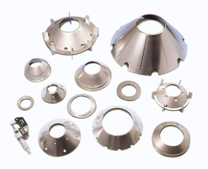 Stainless steel precision parts